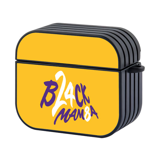 Kobe Black Mamba 24 Apple AirPods 4 Case - AirPod Case - Altracase