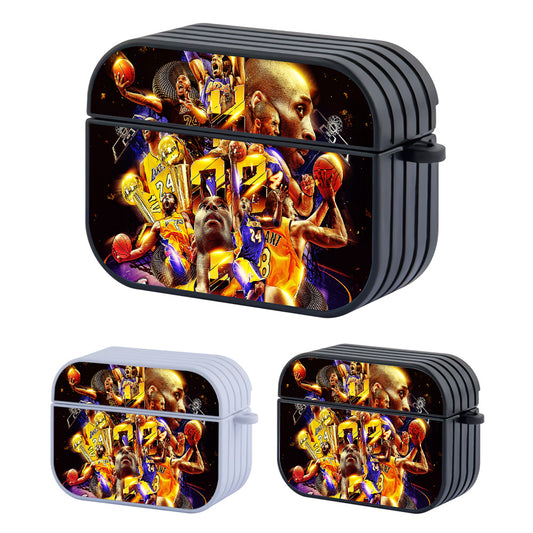 Kobe Bryant Aesthetic Art Hard Plastic Case Cover For Apple Airpods Pro