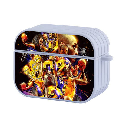 Kobe Bryant Aesthetic Art Hard Plastic Case Cover For Apple Airpods Pro