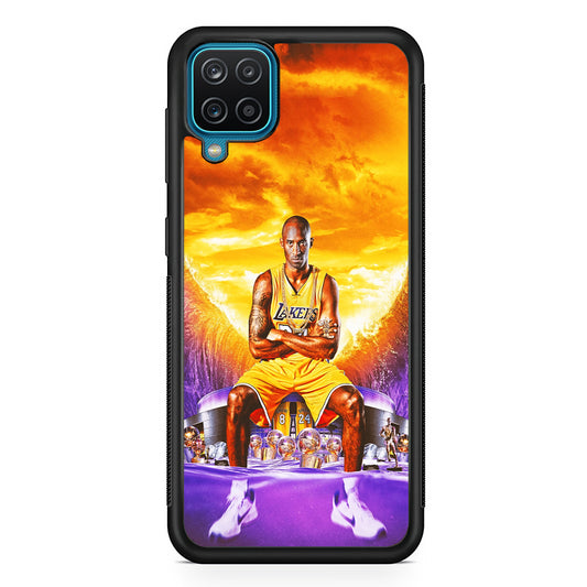Kobe Bryant Legends Lakers Samsung Galaxy A12 Case