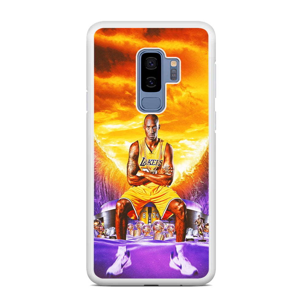 Kobe Bryant Legends Lakers Samsung Galaxy S9 Plus Case