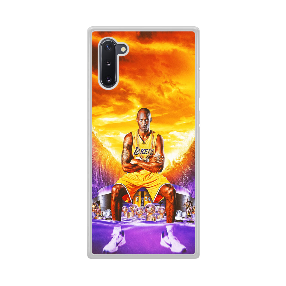 Kobe Bryant Legends Lakers Samsung Galaxy Note 10 Case