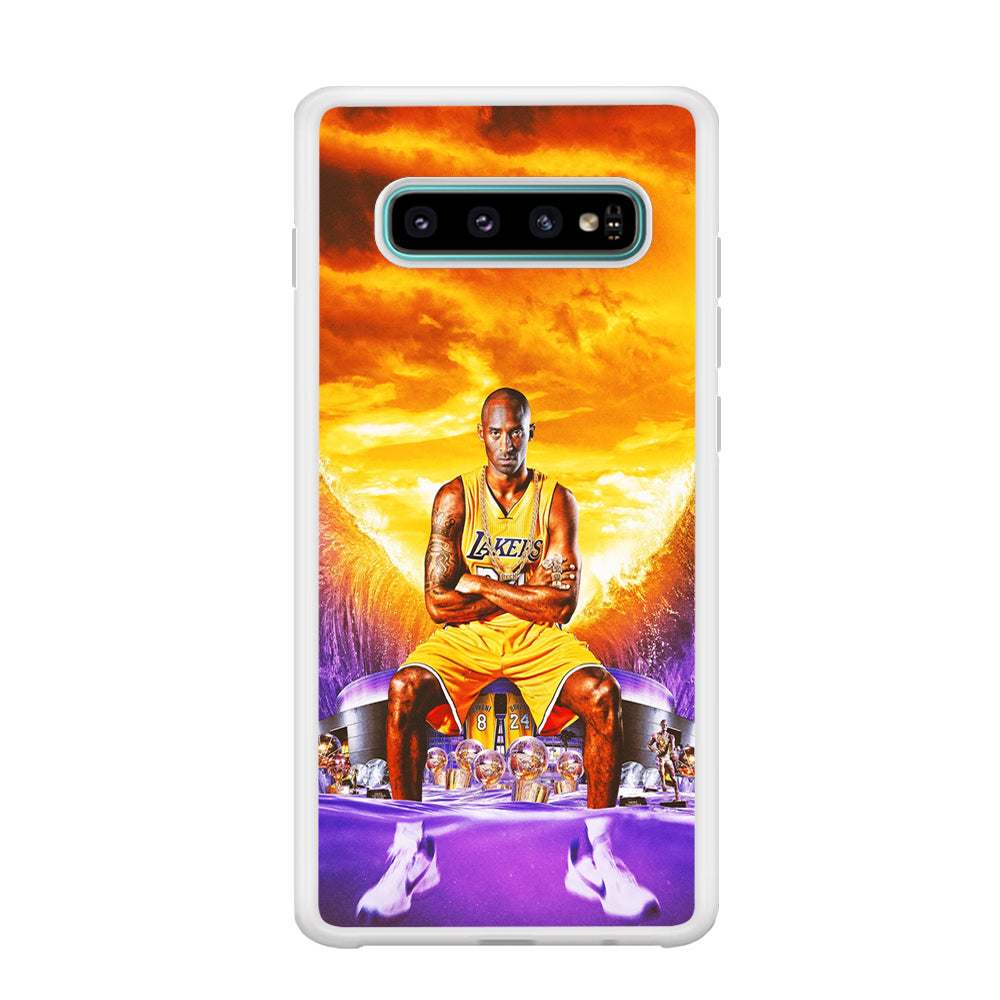 Kobe Bryant Legends Lakers Samsung Galaxy S10 Plus Case