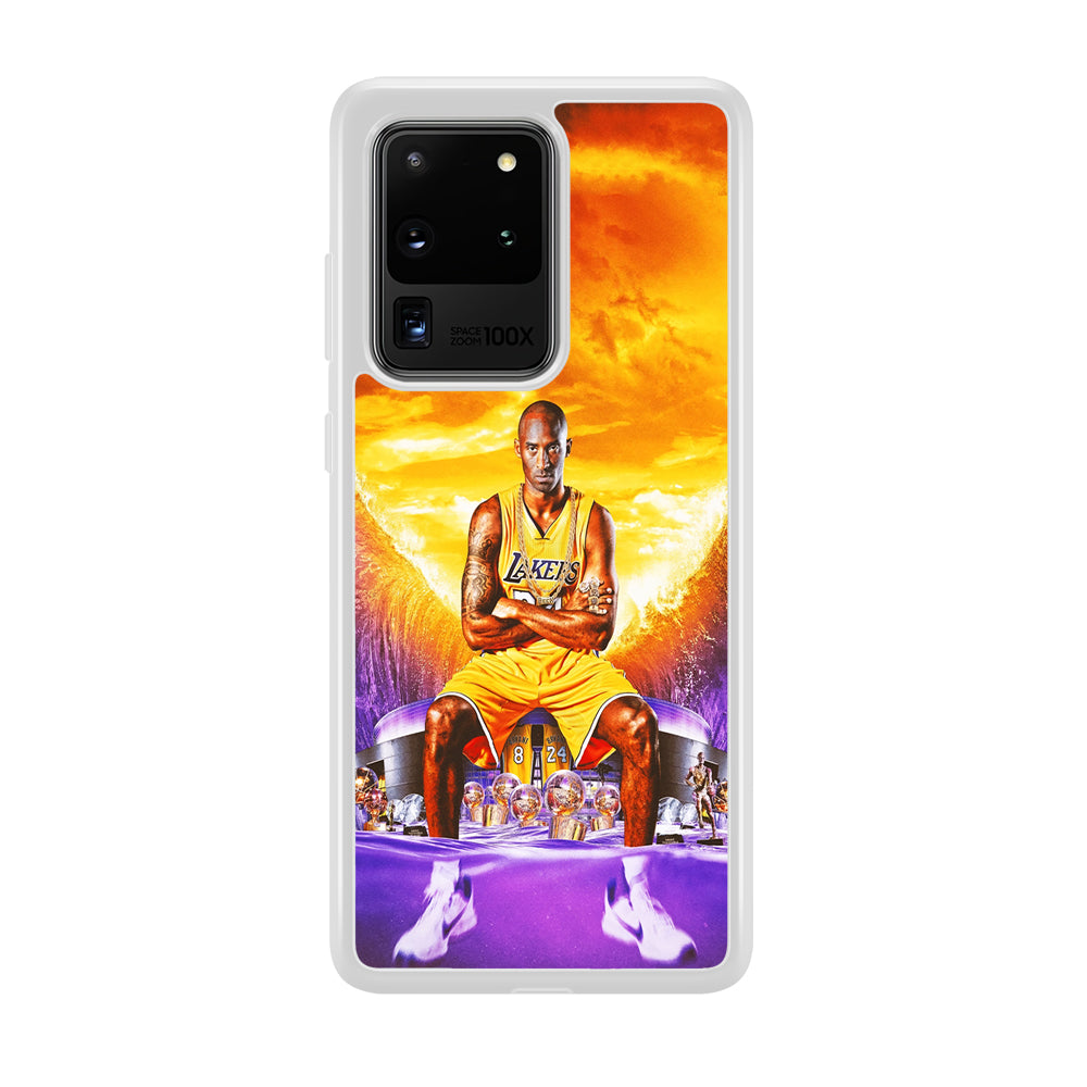 Kobe Bryant Legends Lakers Samsung Galaxy S20 Ultra Case