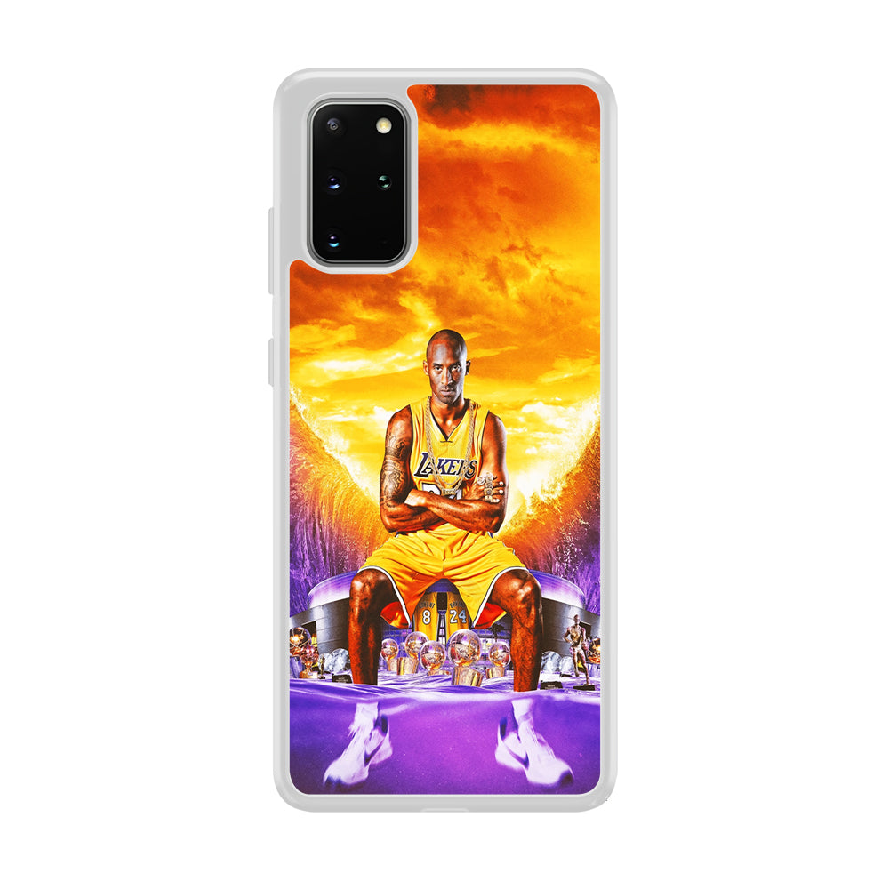 Kobe Bryant Legends Lakers Samsung Galaxy S20 Plus Case