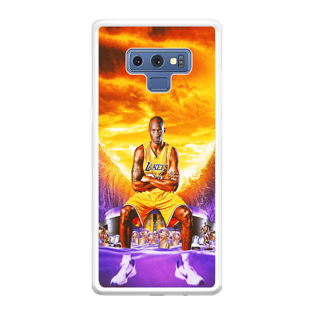 Kobe Bryant Legends Lakers Samsung Galaxy Note 9 Case