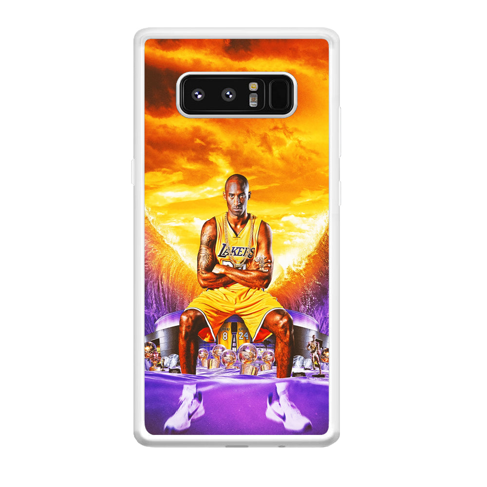 Kobe Bryant Legends Lakers Samsung Galaxy Note 8 Case