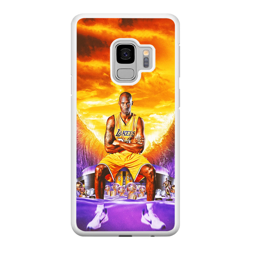 Kobe Bryant Legends Lakers Samsung Galaxy S9 Case