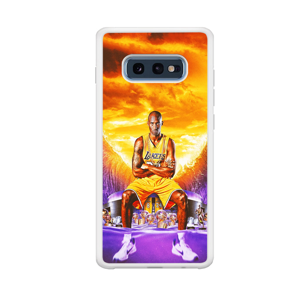 Kobe Bryant Legends Lakers Samsung Galaxy S10E Case