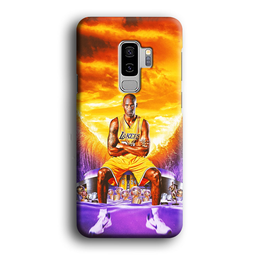 Kobe Bryant Legends Lakers Samsung Galaxy S9 Plus Case