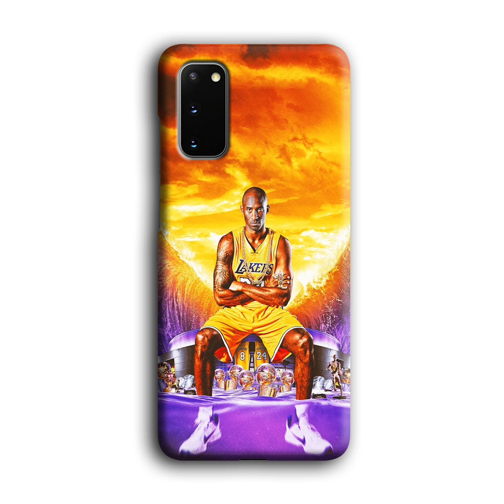 Kobe Bryant Legends Lakers Samsung Galaxy S20 Case