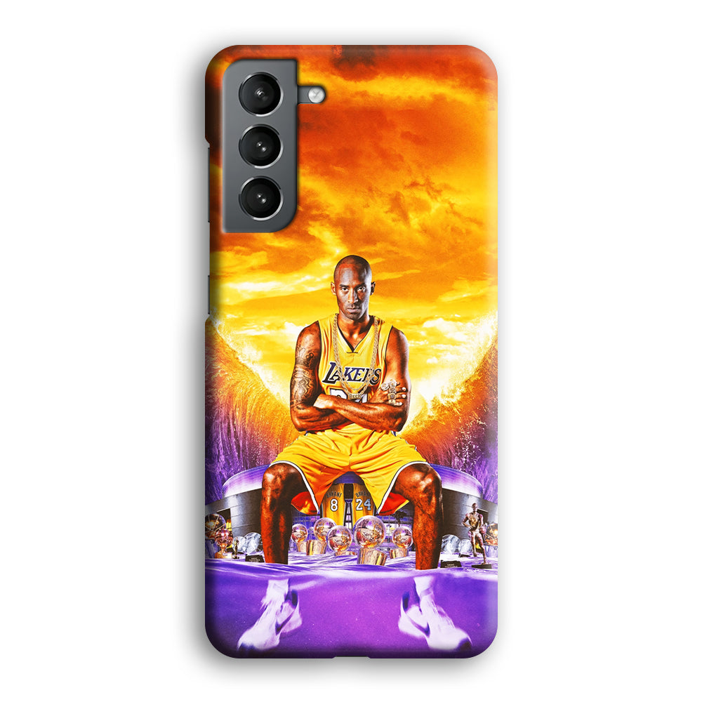 Kobe Bryant Legends Lakers Samsung Galaxy S21 Case