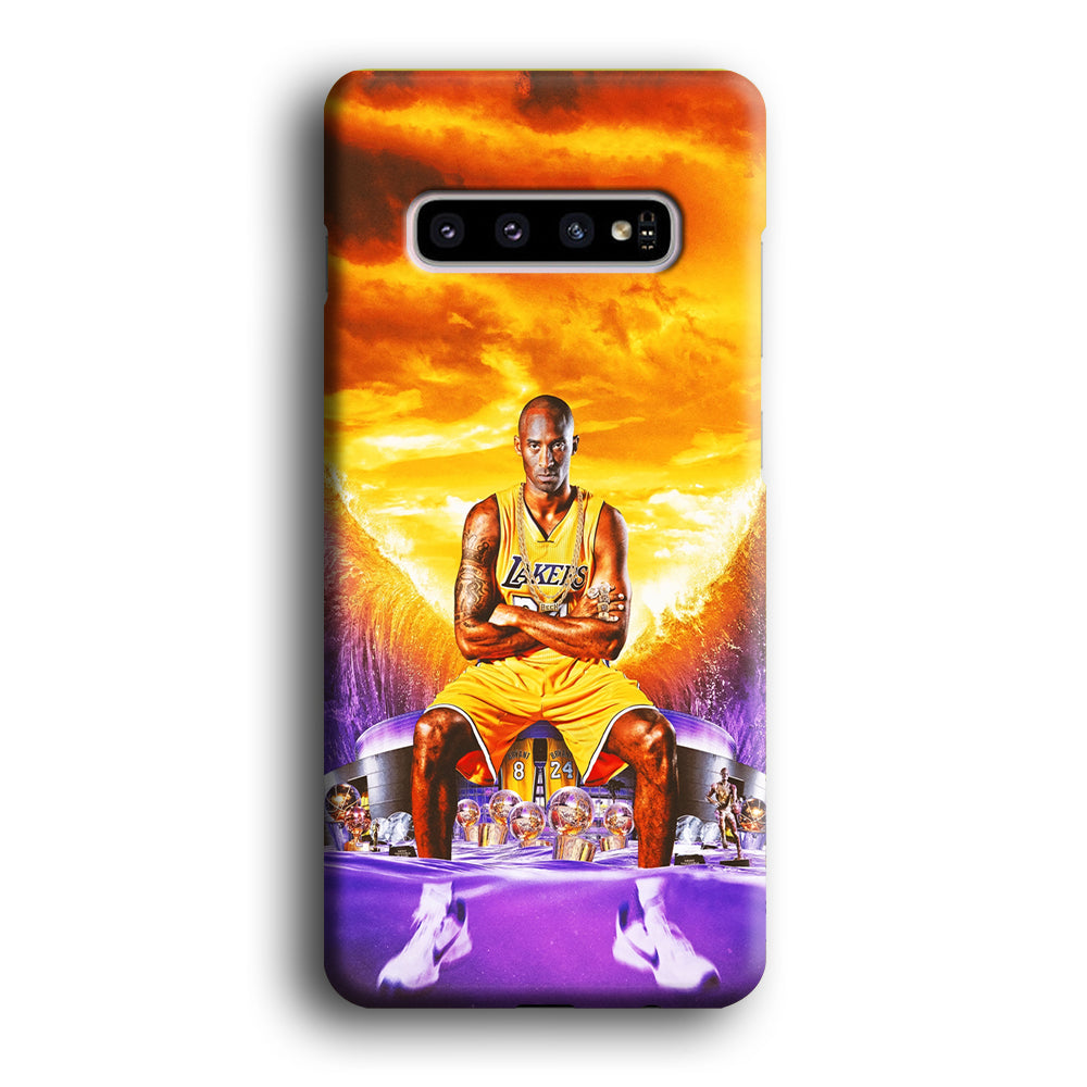 Kobe Bryant Legends Lakers Samsung Galaxy S10 Plus Case