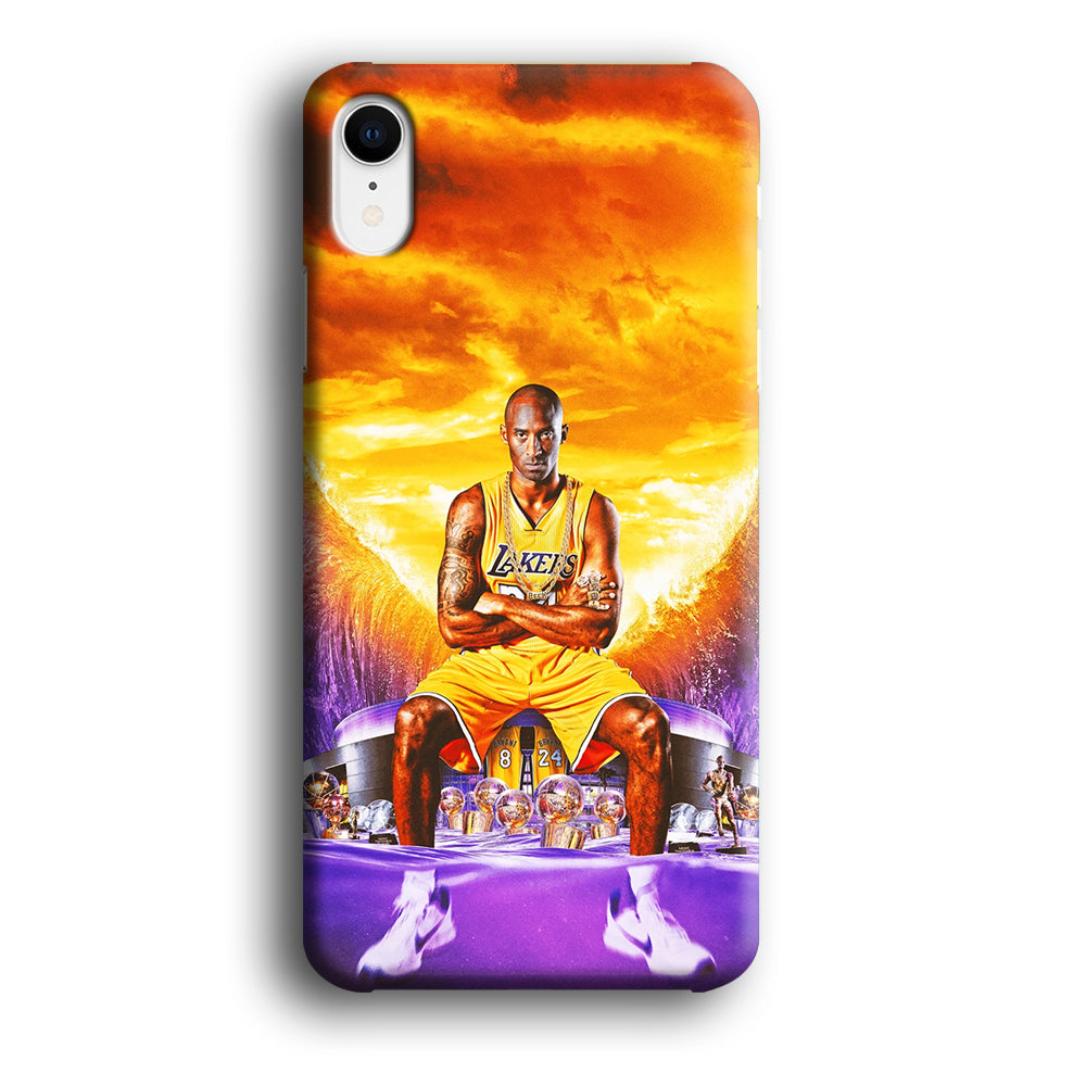 Kobe Bryant Legends Lakers iPhone XR Case