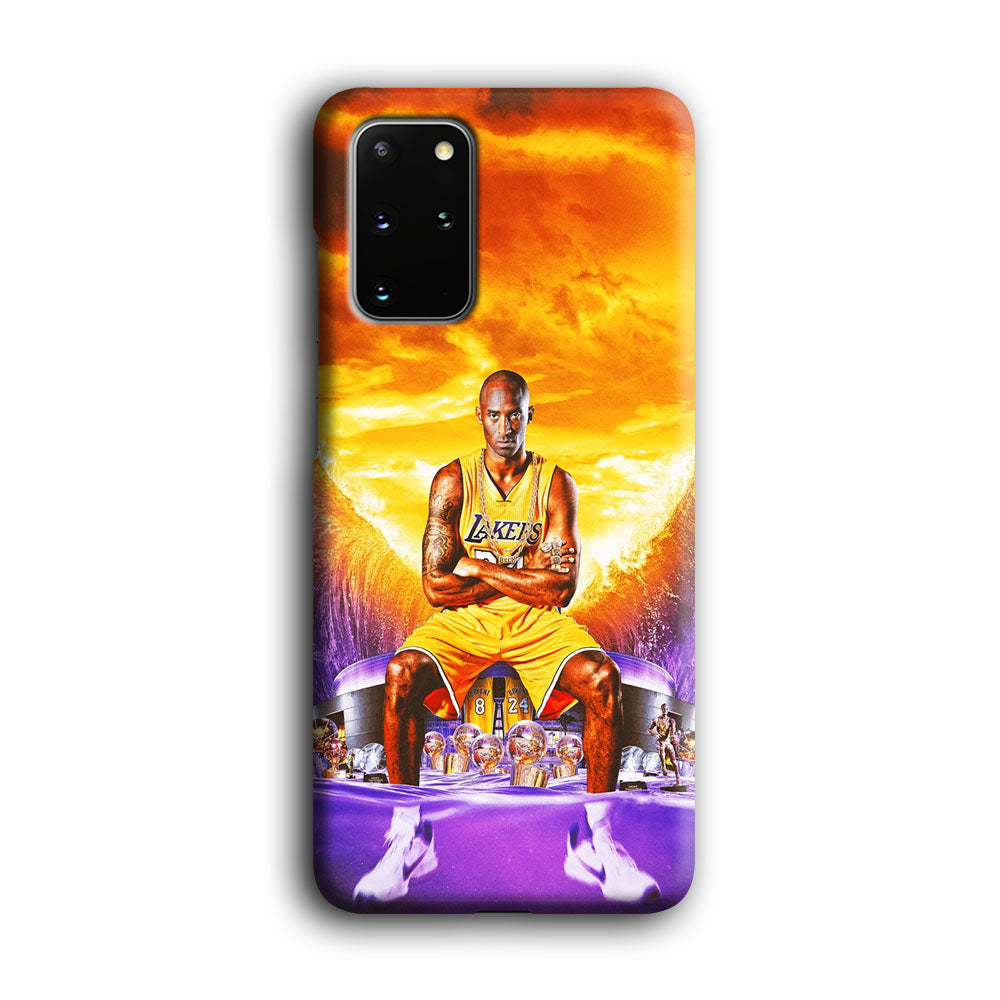 Kobe Bryant Legends Lakers Samsung Galaxy S20 Plus Case