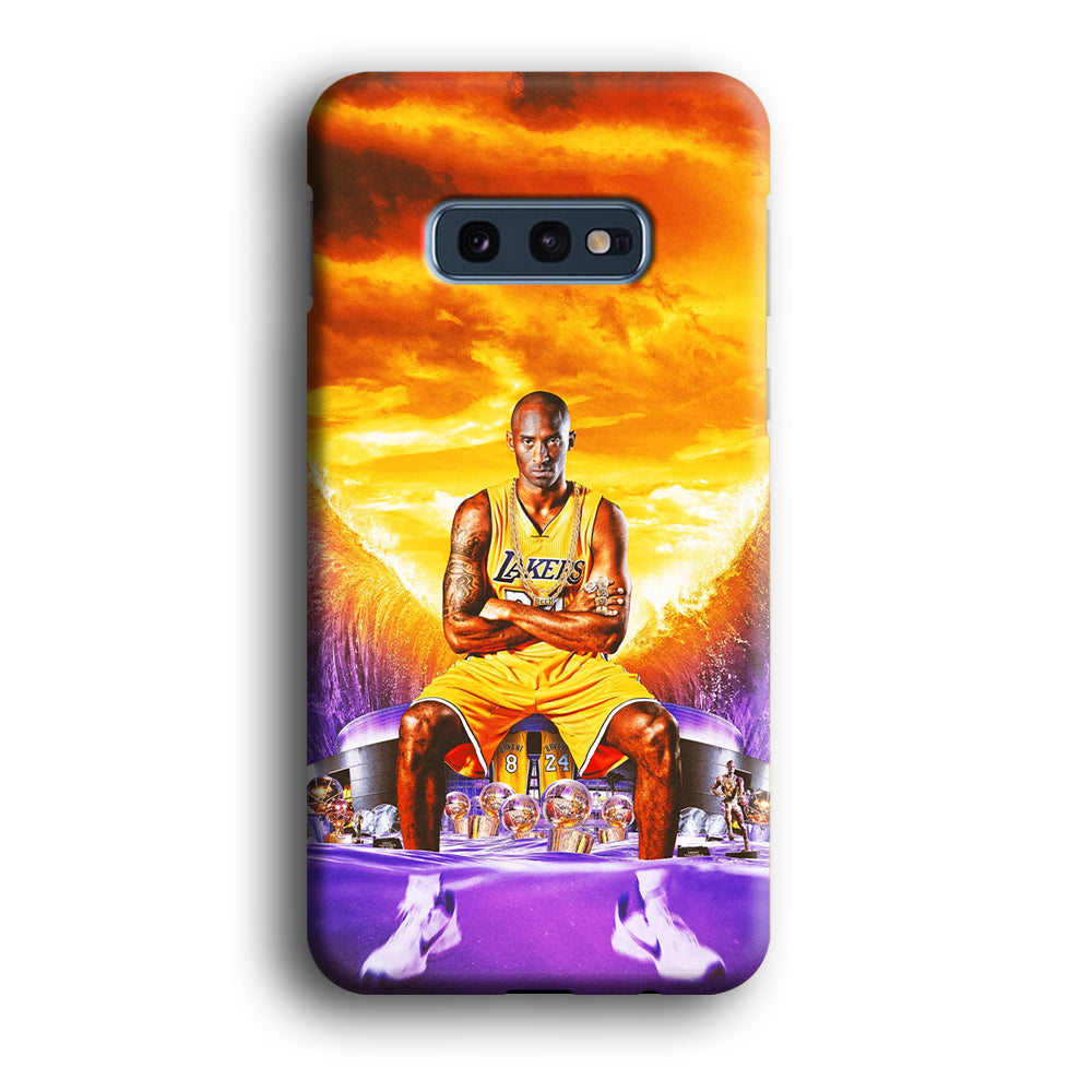 Kobe Bryant Legends Lakers Samsung Galaxy S10E Case