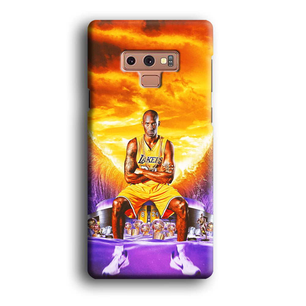 Kobe Bryant Legends Lakers Samsung Galaxy Note 9 Case