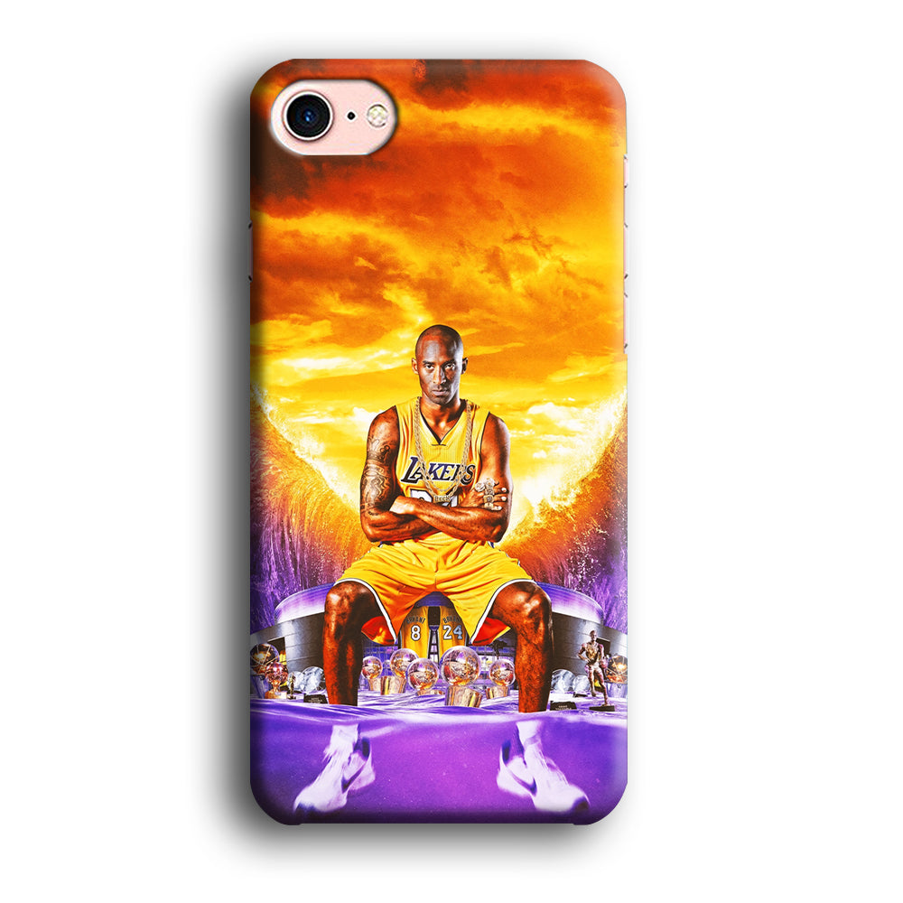 Kobe Bryant Legends Lakers iPhone SE 3 2022 Case