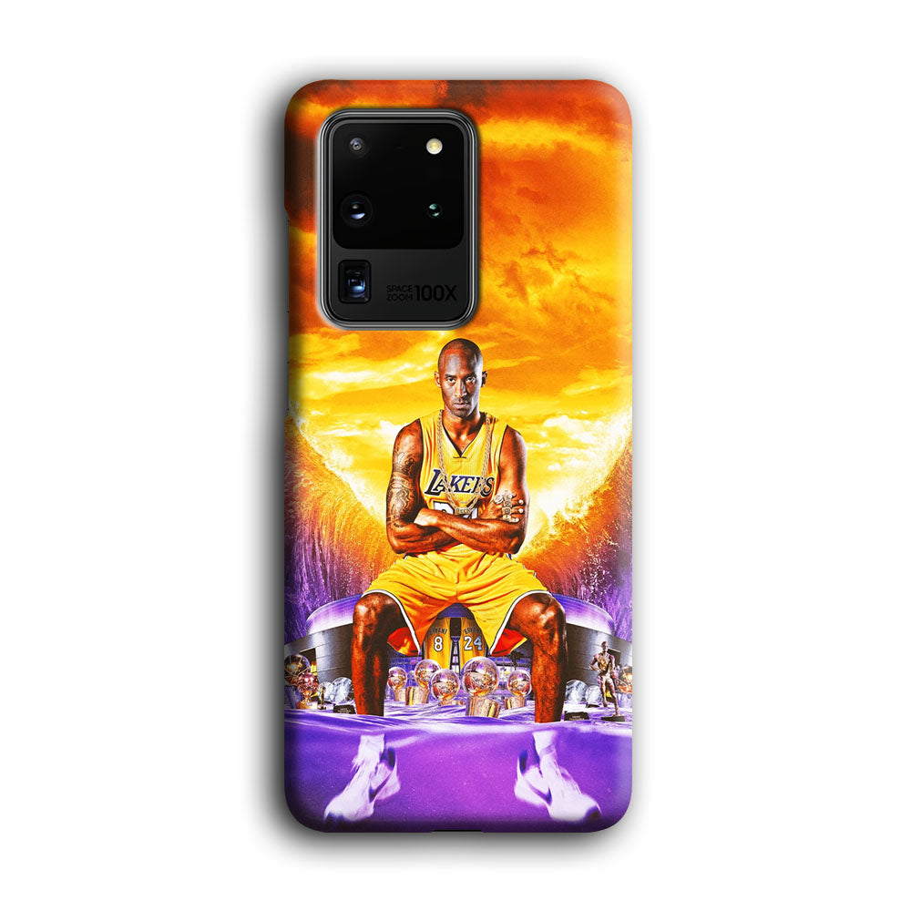 Kobe Bryant Legends Lakers Samsung Galaxy S20 Ultra Case