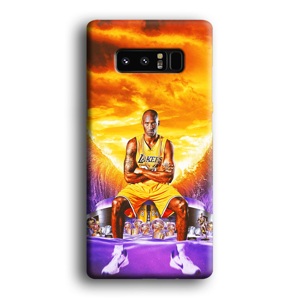 Kobe Bryant Legends Lakers Samsung Galaxy Note 8 Case