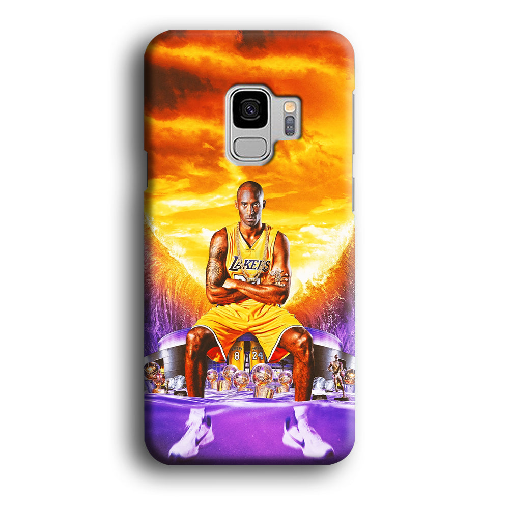 Kobe Bryant Legends Lakers Samsung Galaxy S9 Case