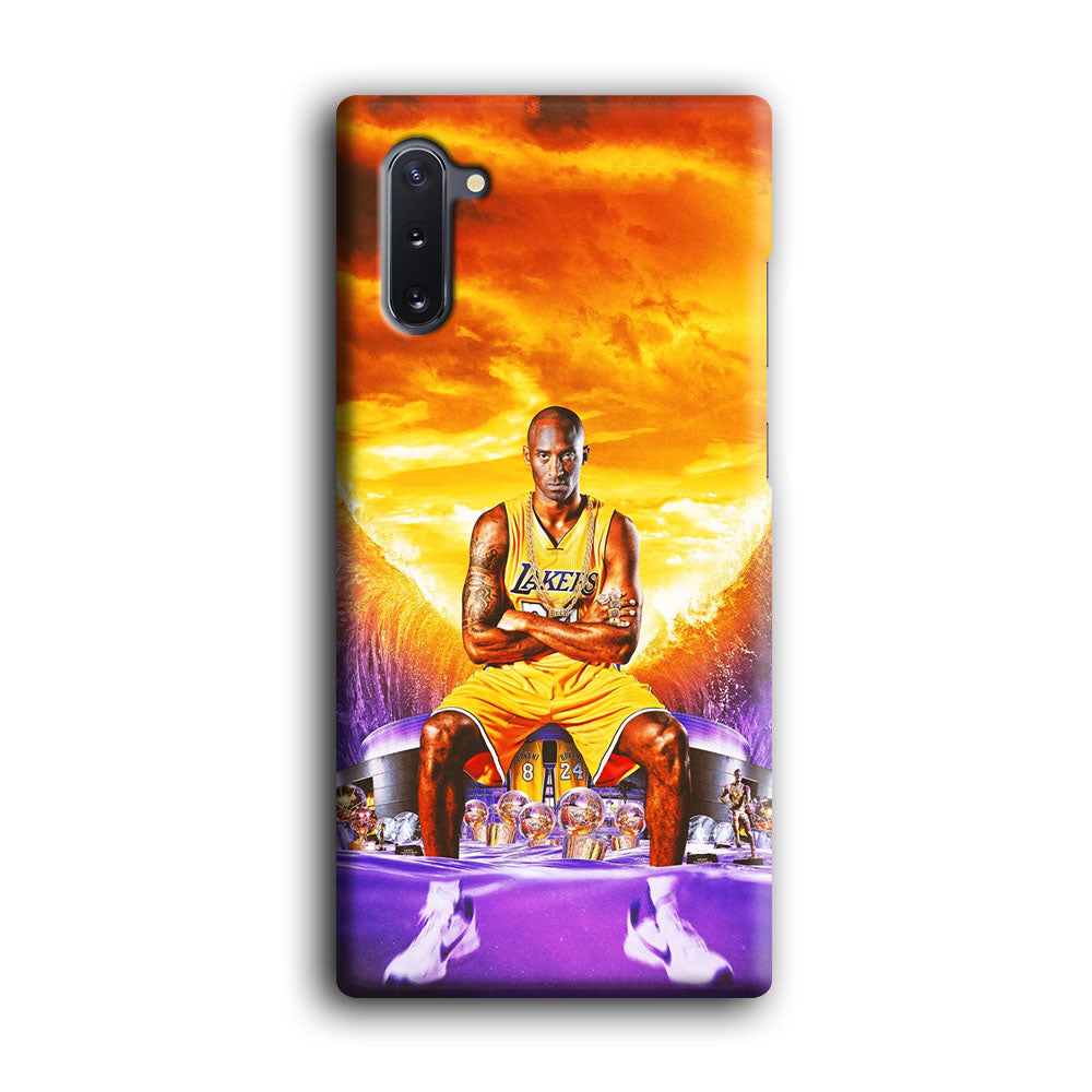 Kobe Bryant Legends Lakers Samsung Galaxy Note 10 Case