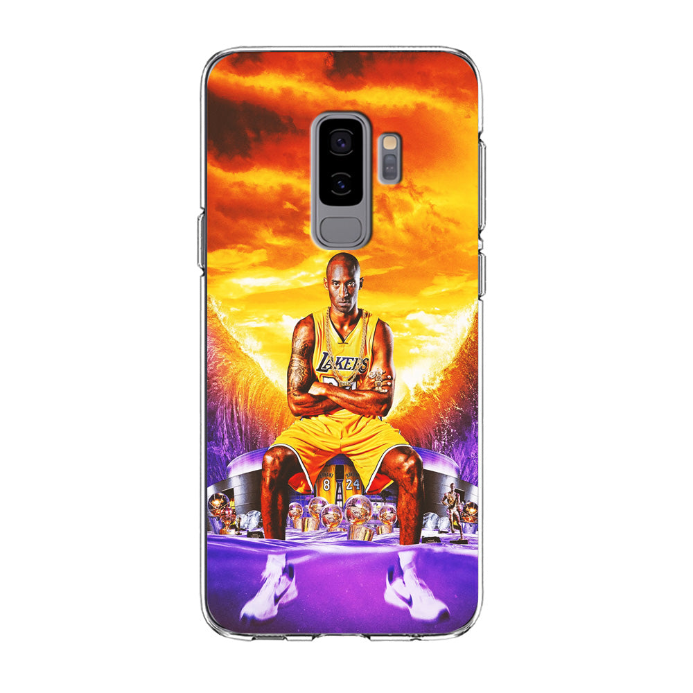 Kobe Bryant Legends Lakers Samsung Galaxy S9 Plus Case