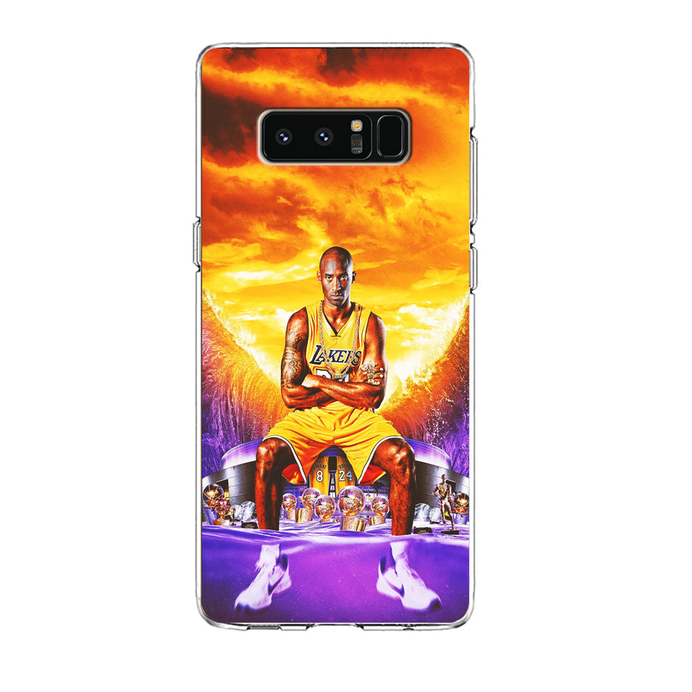 Kobe Bryant Legends Lakers Samsung Galaxy Note 8 Case