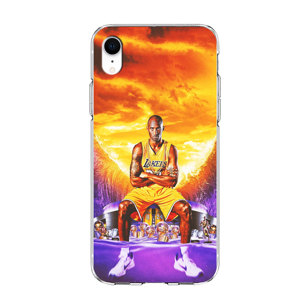 Kobe Bryant Legends Lakers iPhone XR Case