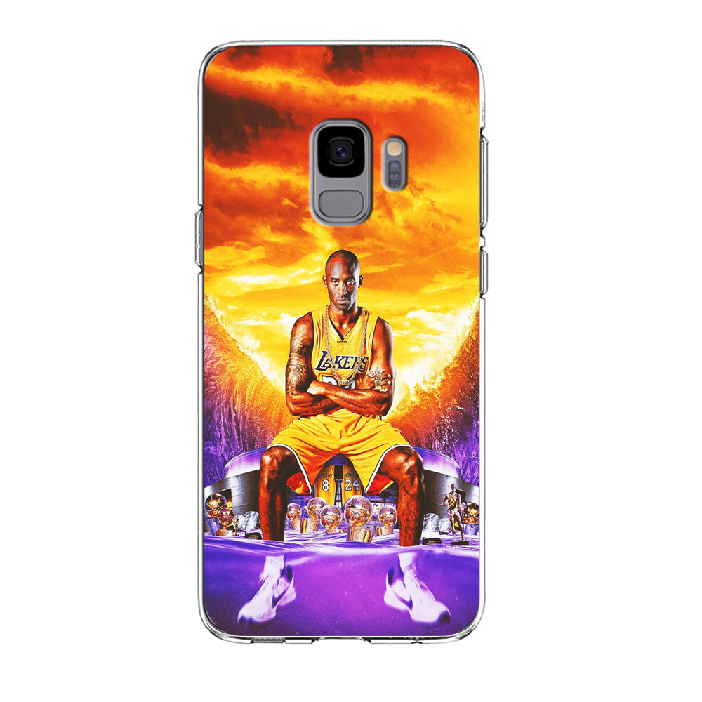 Kobe Bryant Legends Lakers Samsung Galaxy S9 Case