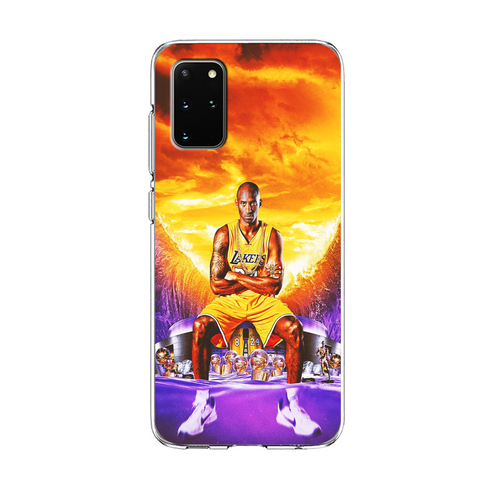 Kobe Bryant Legends Lakers Samsung Galaxy S20 Plus Case