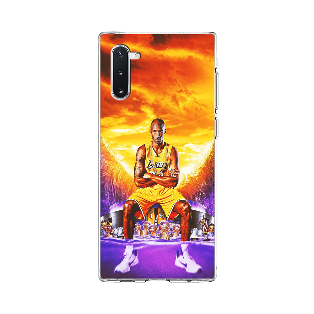 Kobe Bryant Legends Lakers Samsung Galaxy Note 10 Case