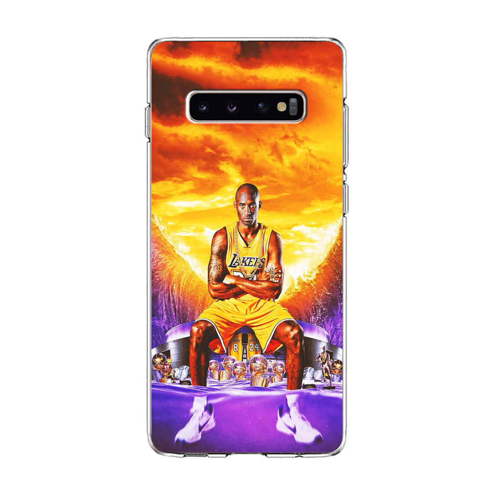 Kobe Bryant Legends Lakers Samsung Galaxy S10 Case