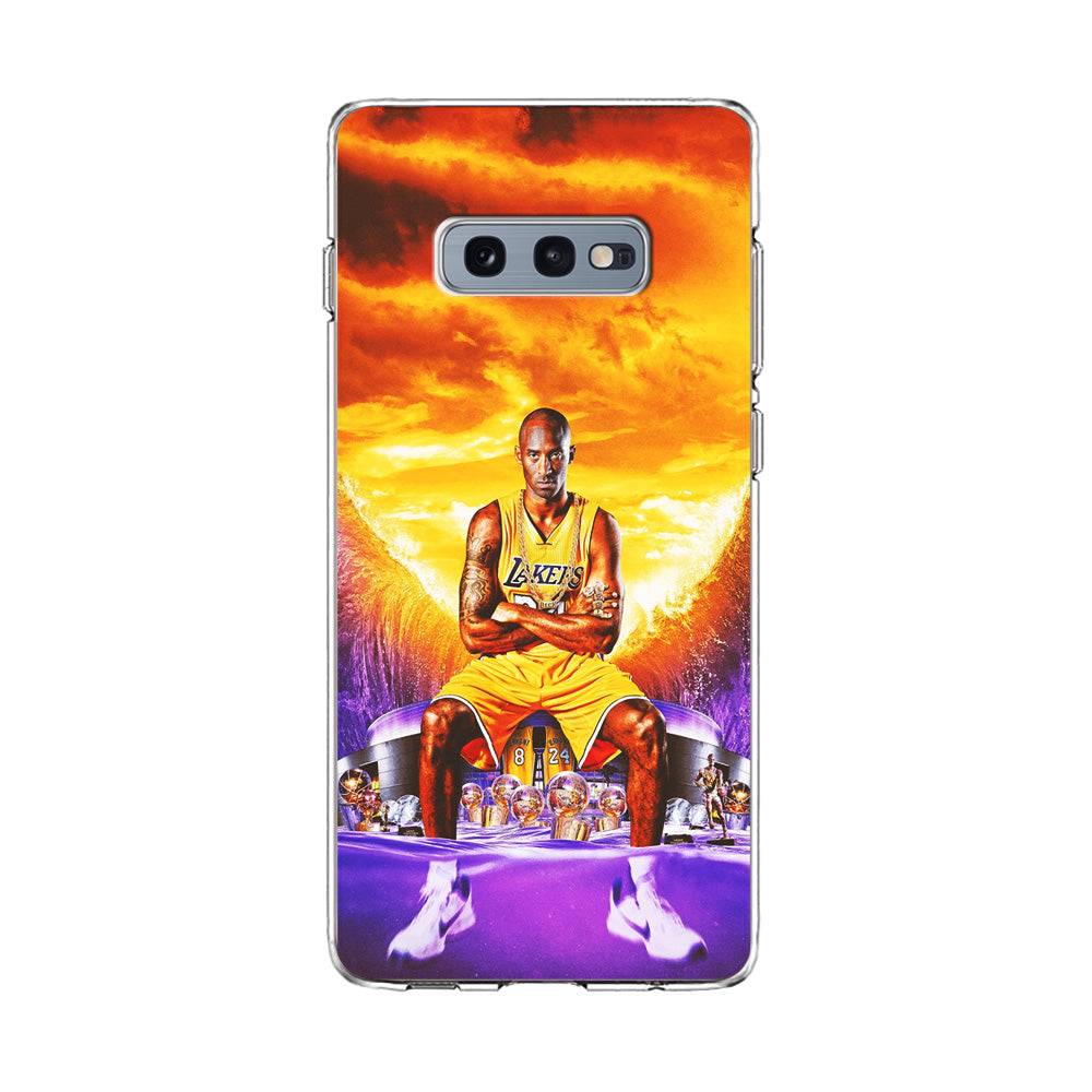 Kobe Bryant Legends Lakers Samsung Galaxy S10E Case