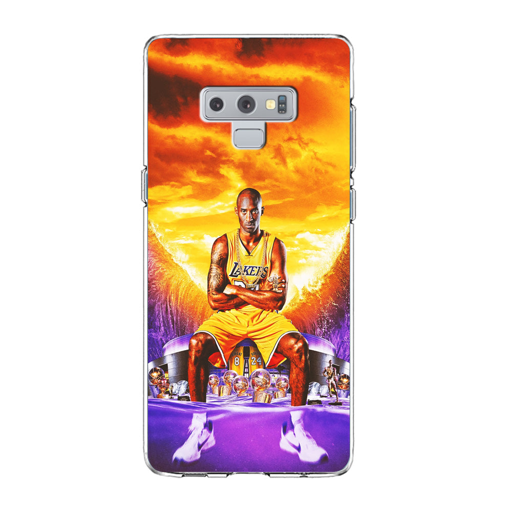 Kobe Bryant Legends Lakers Samsung Galaxy Note 9 Case