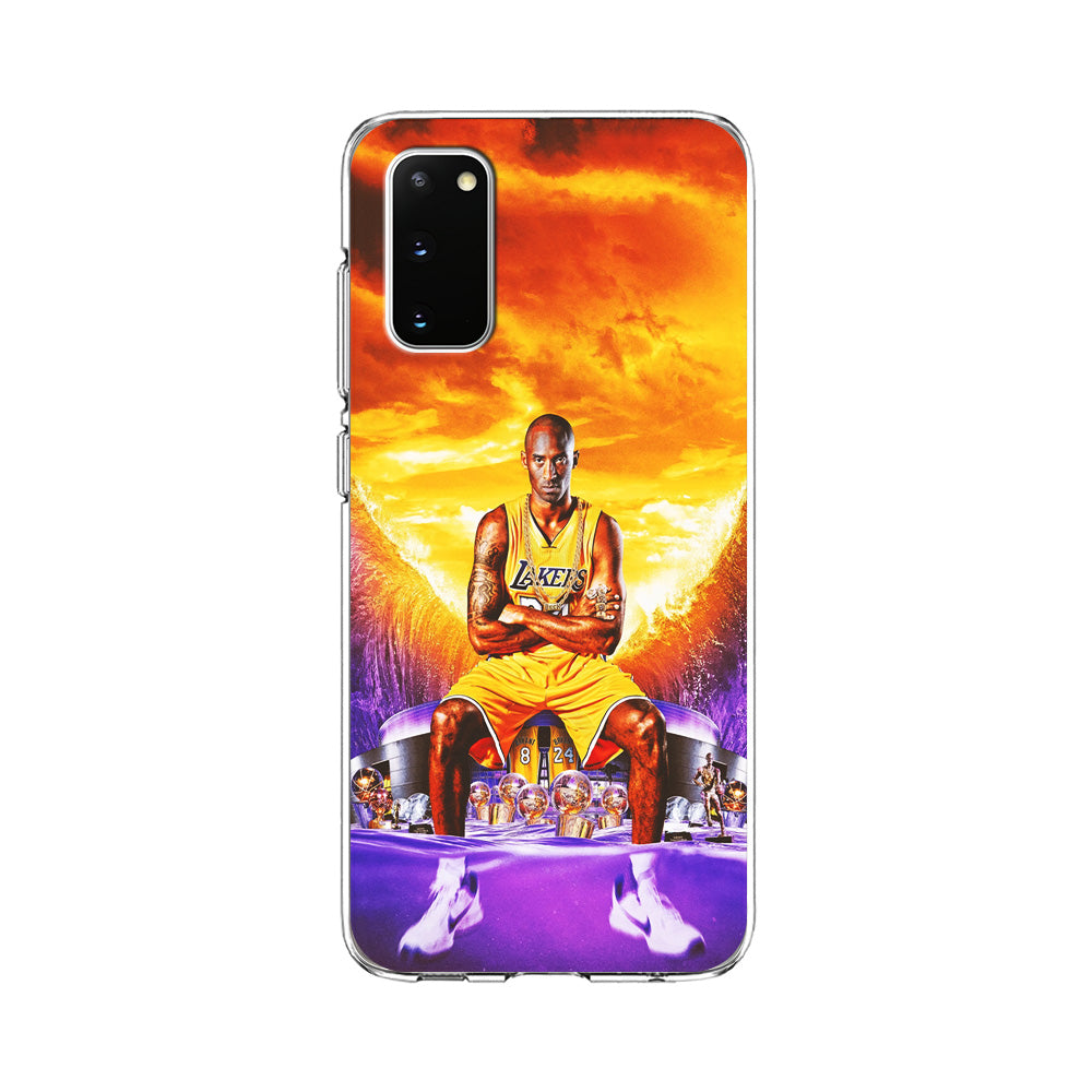 Kobe Bryant Legends Lakers Samsung Galaxy S20 Case