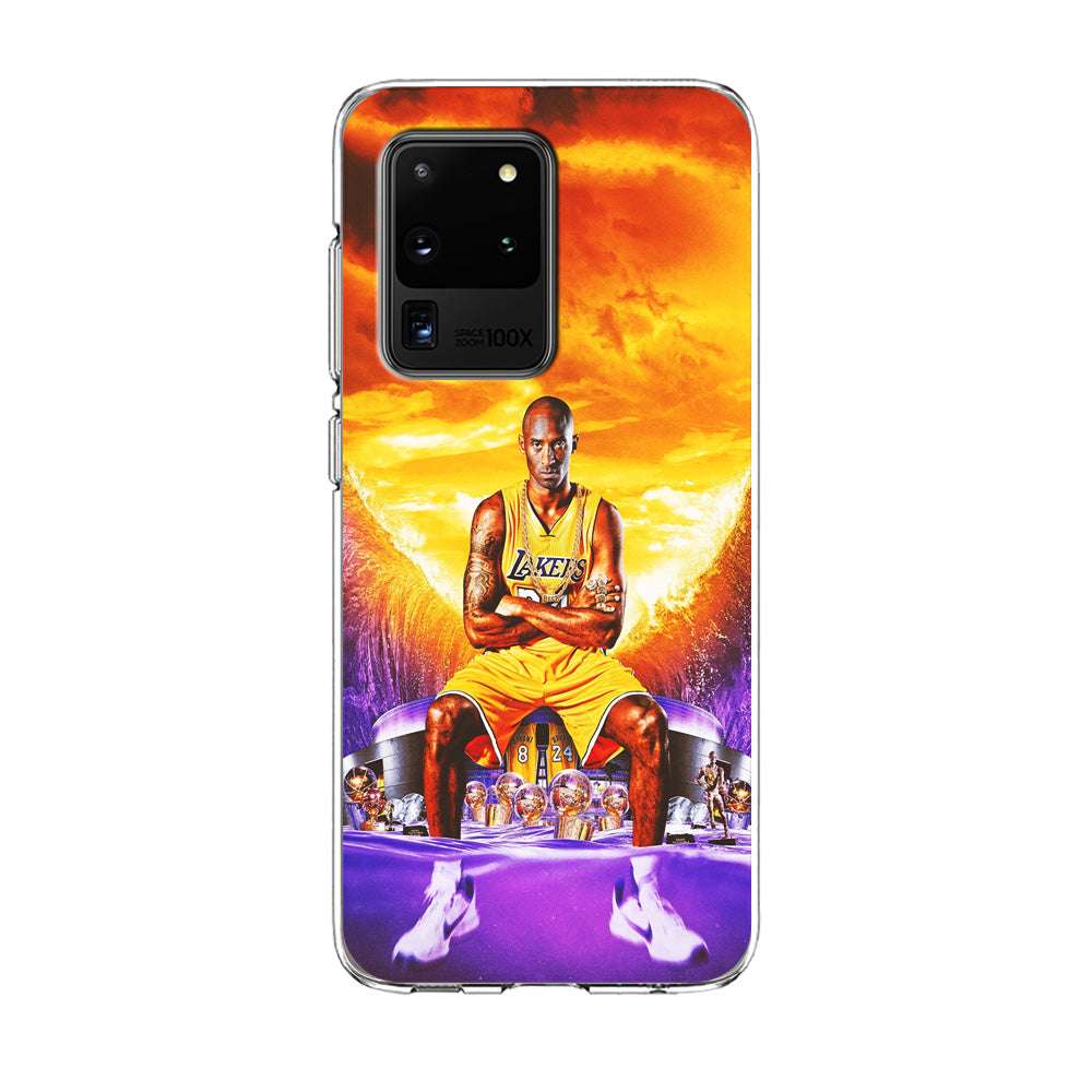 Kobe Bryant Legends Lakers Samsung Galaxy S20 Ultra Case