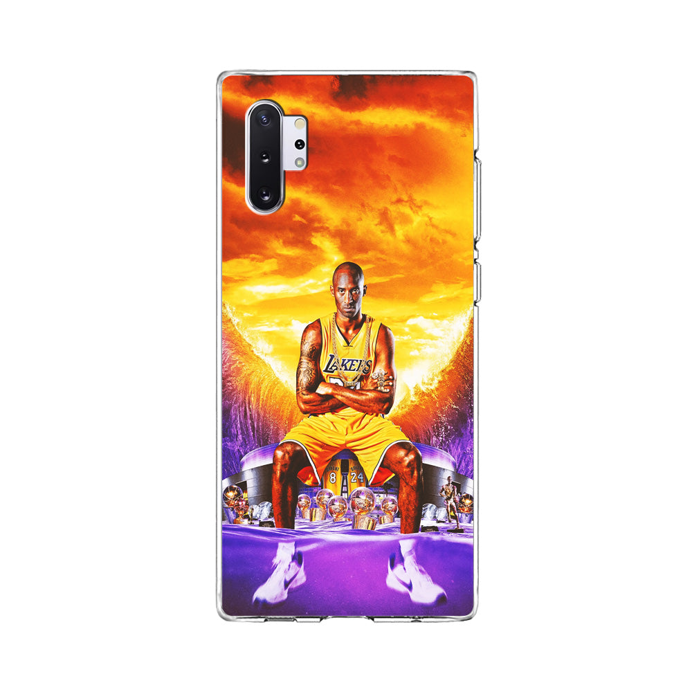 Kobe Bryant Legends Lakers Samsung Galaxy Note 10 Plus Case