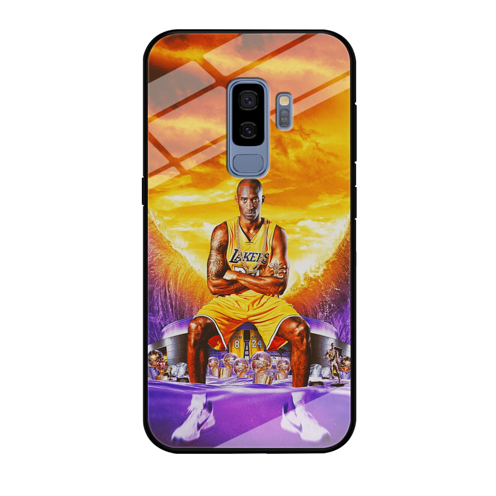 Kobe Bryant Legends Lakers Samsung Galaxy S9 Plus Case