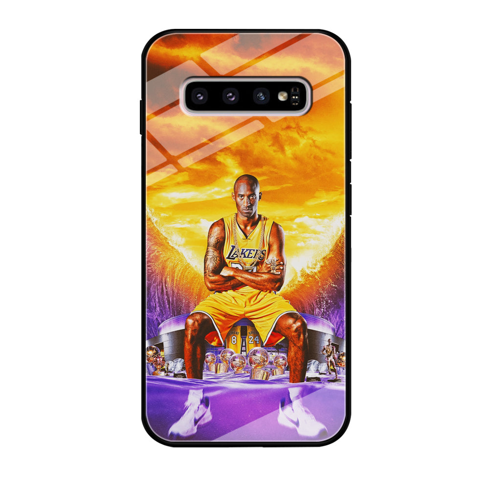 Kobe Bryant Legends Lakers Samsung Galaxy S10 Plus Case