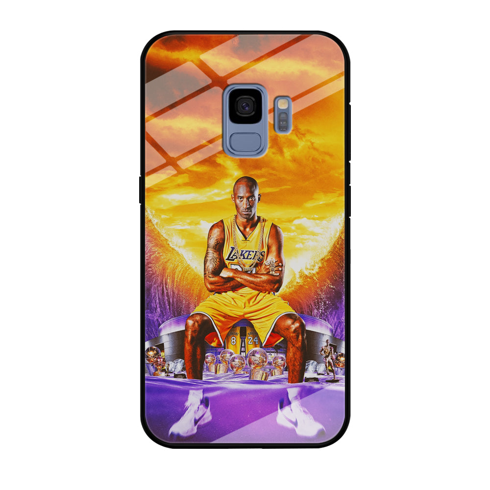 Kobe Bryant Legends Lakers Samsung Galaxy S9 Case