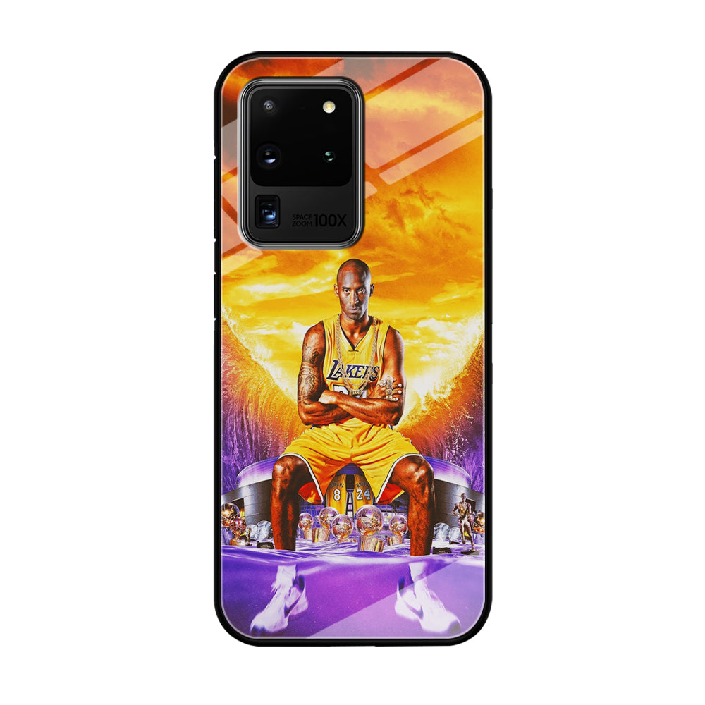 Kobe Bryant Legends Lakers Samsung Galaxy S21 Ultra Case