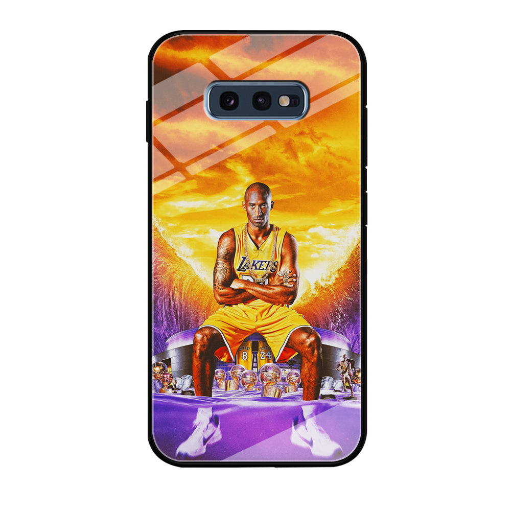 Kobe Bryant Legends Lakers Samsung Galaxy S10E Case