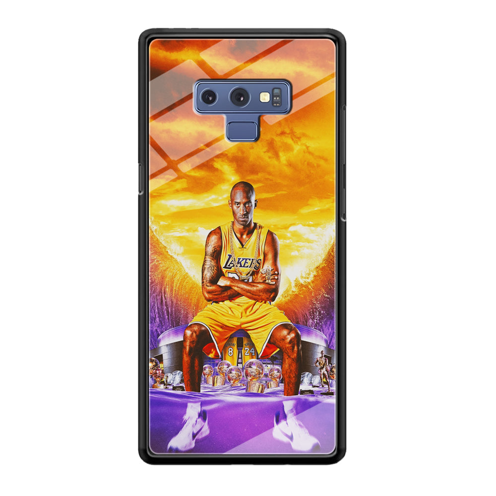 Kobe Bryant Legends Lakers Samsung Galaxy Note 9 Case