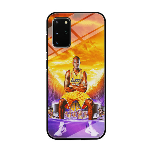 Kobe Bryant Legends Lakers Samsung Galaxy S20 Plus Case