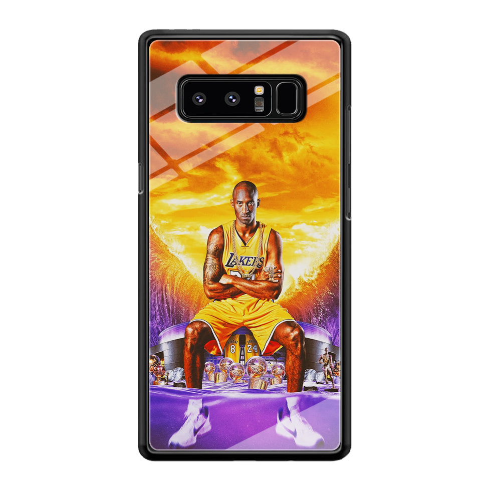 Kobe Bryant Legends Lakers Samsung Galaxy Note 8 Case