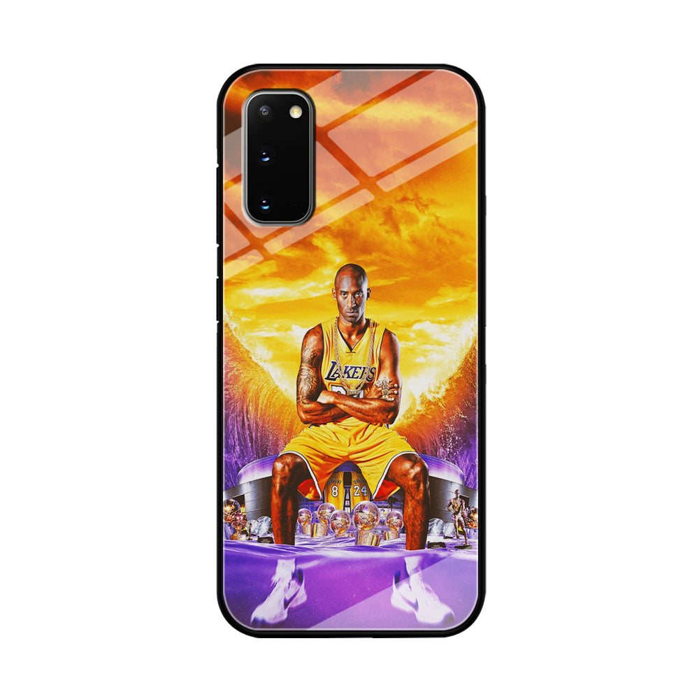 Kobe Bryant Legends Lakers Samsung Galaxy S20 Case