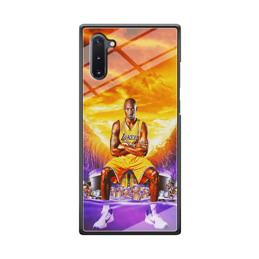 Kobe Bryant Legends Lakers Samsung Galaxy Note 10 Case