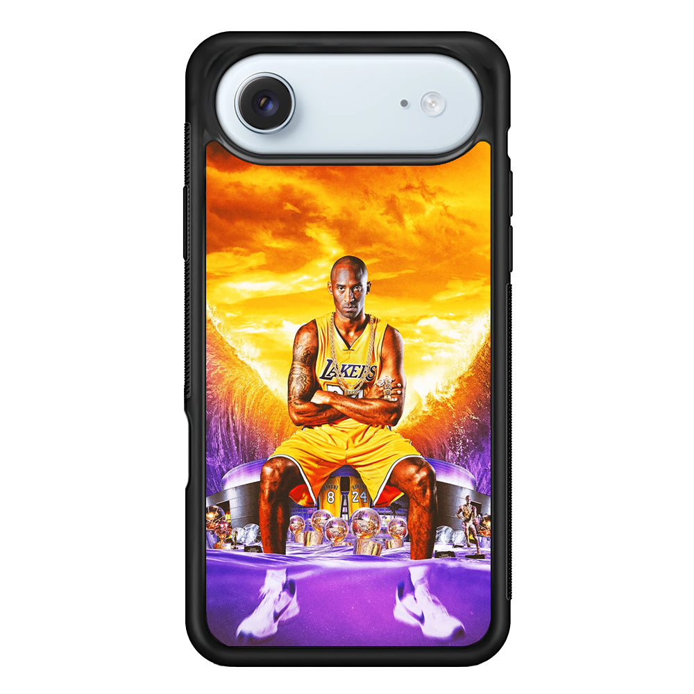 Kobe Bryant Legends Lakers iPhone 17 Air Case - Altracase
