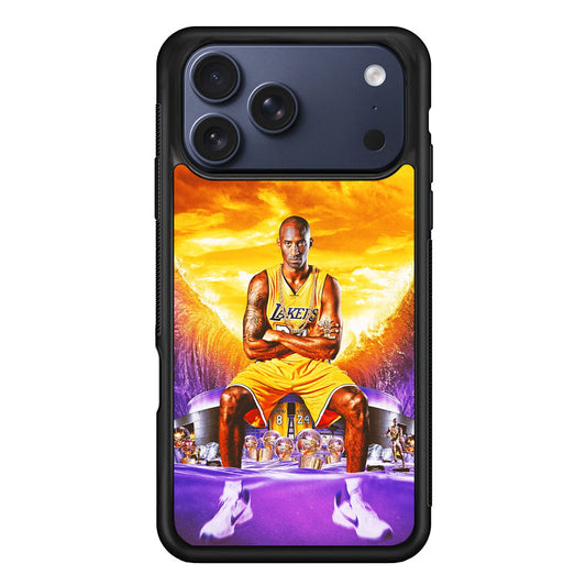Kobe Bryant Legends Lakers iPhone 17 Pro Max Case - Altracase